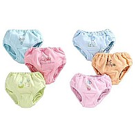 Gilli Shopee Baby Boys And Girls Unisex Cotton Innerwear Brief Panty Brief Bloomer Combo 612 Months Pack Of 6 Multicolour