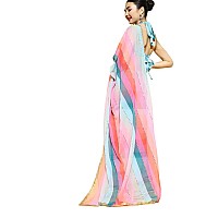 Florely Womens Bhagalpuri (Georgette-Saree_New Blue)