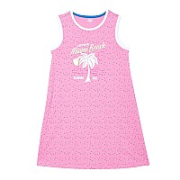 Amazon Brand Jam Honey Girls Cotton Kneelength Casual Dress Jhkss22Dre115Multi 371011 Years