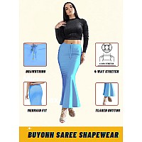 BUYONN Saree Shapewear for Women Saree Petticoat Shapewear for Saree inskirt for Saree Shapewear Peticote innerwear for Women