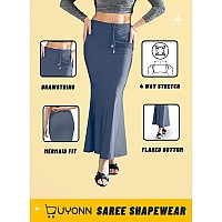 BUYONN Saree Shapewear for Women Saree Petticoat Shapewear for Saree inskirt for Saree Shapewear Peticote innerwear for Women