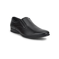 Liberty Mens Robert-1 Black Formal Shoes - 8 UK (42 EU)