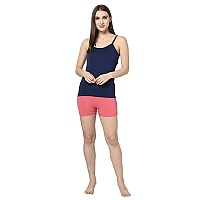 Espresso Womens Rayon Blend Shorts Pack Of 1 Esp4009C4Xlcoral4Xl