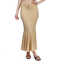 Mehrang Saree Shapewear Petticoat For Women Mermaid Fit Flared Shapewear For Saree PetticoatShape Wear Dress For SareeSlim S