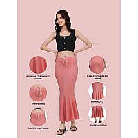 Saree Shapewear Petticoat for Women Mermaid Fit Flared Shapewear for Saree PetticoatShape Wear Dress for SareeSlim Saree Sha