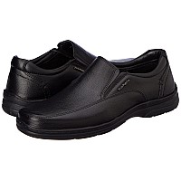 Hus Puppies Mens Taylor Slip ON E Slipon Formal Shoes(8556546_Black_8 UK)