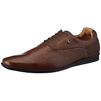 Hush Puppies Mens Corso Oxford (8354673_Brown_9 UK)