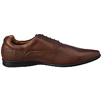 Hush Puppies Mens Corso Oxford (8354673_Brown_9 UK)