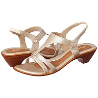 Bata WomenANJALI SANDAL ESandal UK 4 Color White (6611688)