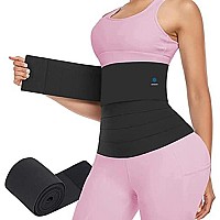 Cipzi Free Size Premium Waist Belt Elastic Band Weight Loss Flat Belly Belt Body Shaper Abdominal Belt After Delivery For Tummy