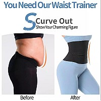 Cipzi Free Size Premium Waist Belt Elastic Band Weight Loss Flat Belly Belt Body Shaper Abdominal Belt After Delivery For Tummy