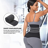 Cipzi Free Size Premium Waist Belt Elastic Band Weight Loss Flat Belly Belt Body Shaper Abdominal Belt After Delivery For Tummy