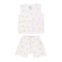 A Toddler Thing Organic Cotton Muslin Jabla Shorts White Jhabla For Boys Girls Comfy Jabala Sleeveless Vest Baby P