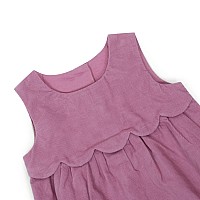 Haus Kinder Baby Girl Frocks And Dresses With Tshirt Premium 100 Cotton For 1824 Months Blush