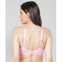 Jockey Womens Wirefree Non Padded Super Combed Cotton Elastane Stretch Full Coverage Nursing Bra With Front Opening And Adjustab