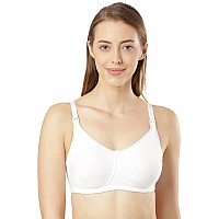 Jockey Womens Wirefree Non Padded Super Combed Cotton Elastane Stretch Full Coverage Nursing Bra With Front Opening And Adjustab