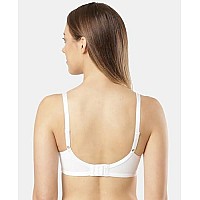 Jockey Womens Wirefree Non Padded Super Combed Cotton Elastane Stretch Full Coverage Nursing Bra With Front Opening And Adjustab