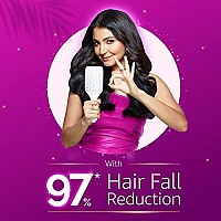 Dabur Vatika Onion Hair Fall Control Shampoo - 640ml | Up to 97% Hair Fall Reduction I With Onion and Saw Palmetto I No Nasties Shampoo | Fortified with Vitamin E & Pro-Vitamin B5