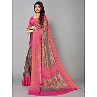 Satrani Womens Woven Brasso Saree (2722S871N_Multicolour)