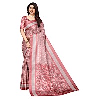 Bee M Pee Designer Silk Cotton Blend (Fancy Party Stylish Sarees for Women_Onion Pink)