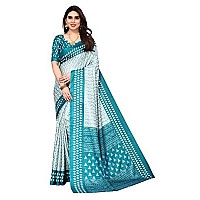 Bee M Pee Designer Silk Cotton Blend Fancy Party Stylish Sarees for WomenRama