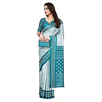 Bee M Pee Designer Silk Cotton Blend Fancy Party Stylish Sarees for WomenRama