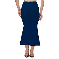 SMOWKLY Valentino Lycra Shape Wear for Women1078DBLL Dark Blue