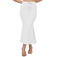 SMOWKLY Valentino Lycra Shape Wear for Women1076WTS White