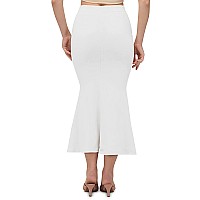 SMOWKLY Valentino Lycra Shape Wear for Women1076WTS White