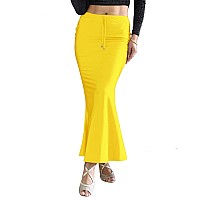 BUYONN Saree Shapewear for Women Saree Petticoat Shapewear for Saree inskirt for Saree Shapewear Peticote innerwear for Women