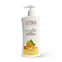 Lotus Herbals WhiteGlow Vitamin C Deep Moisture Hand & Bodylotion | Non Greasy | Cools and Refreshes Skin | SPF 20 | For All Skin Types | 270ml