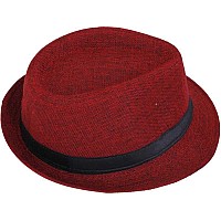 Rr Design Western Style Hat Summer Fedora Hatfashion Straw Fedoragolfbucketsummer Hat And Caps For Menpack Of 1Free Sizef