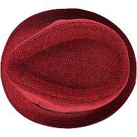 Rr Design Western Style Hat Summer Fedora Hatfashion Straw Fedoragolfbucketsummer Hat And Caps For Menpack Of 1Free Sizef