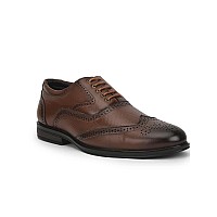 Liberty Mens HOL-125E TAN Uniform Dress Shoe - 43