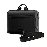 Okami Wolf Unisex Zenpack Uno Minimal Black Messenger Bag X Briefcase For Laptop Upto 15.6