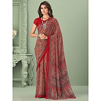 Jaanvi fashion Womens Traditional Printed Georgette Saree With Blouse Piece ragageorgette16502a