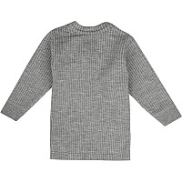 Bodycare Insider Kids Thermal Top Bottom Set Gray Melange