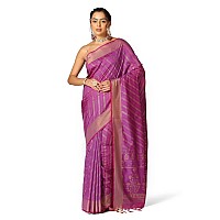 DHRUVI TRENDZ Womens Cotton Silk Dt-S2229 Saree (Dt-S2229_Pink1)