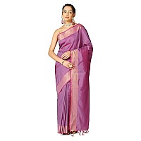 DHRUVI TRENDZ Womens Cotton Silk DTS2210 DTS2210Purple