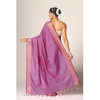 DHRUVI TRENDZ Womens Cotton Silk DTS2210 DTS2210Purple