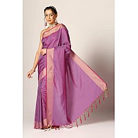 DHRUVI TRENDZ Womens Cotton Silk DTS2210 DTS2210Purple