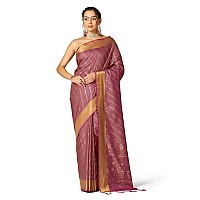 DHRUVI TRENDZ Womens Cotton Silk Saree DT-S2229 (DT-S2229_Pink)