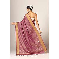 DHRUVI TRENDZ Womens Cotton Silk Saree DT-S2229 (DT-S2229_Pink)