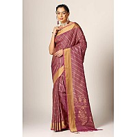 DHRUVI TRENDZ Womens Cotton Silk Saree DT-S2229 (DT-S2229_Pink)