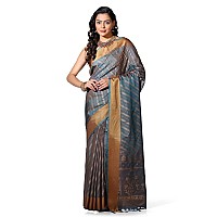 DHRUVI TRENDZ Womens Cotton Silk DTS2229 DTS2229Teal