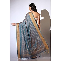 DHRUVI TRENDZ Womens Cotton Silk DTS2229 DTS2229Teal