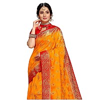 iZibra Silk Saree for Women Kanjeevaram Soft Wedding Cotton Collection Banarasi Sadi Original Kanchipuram Pure New Ladies Pattu