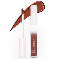 Just Herbs Relaxed Matte Liquid Lipstick Lip colour for Women, Nourishing & Long Lasting Lipsticks 4 ml (Toffee Temptation)