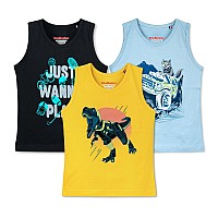 Real Basics Boys Regular Vestsrbbbtvestp41112Dfoxmulticolor1112 Years