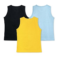 Real Basics Boys Regular Vestsrbbbtvestp41112Dfoxmulticolor1112 Years